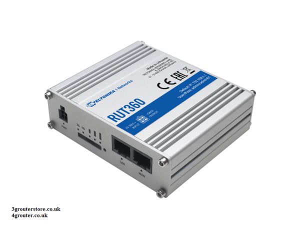 Teltonika RUT360 CAT6 4G LTE Industrial Router - Image 5