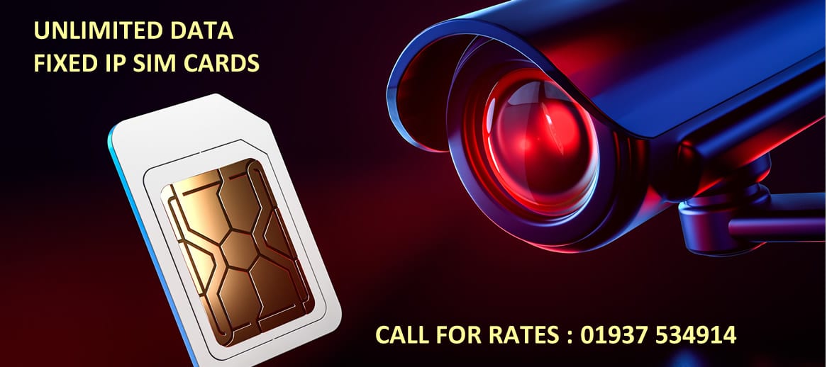 Unlimited Data Fixed IP SIM Cards