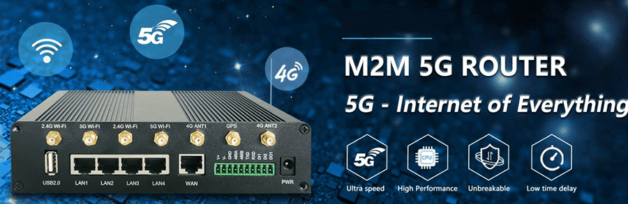 Wlink 4G and 5G M2M Connectivity