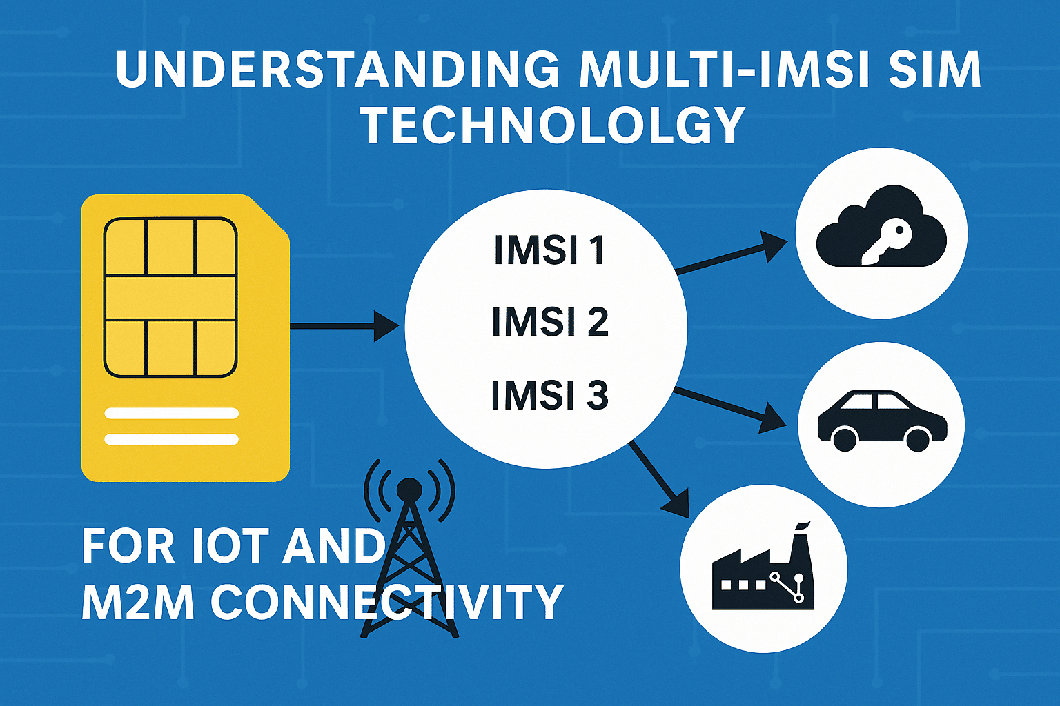 Multi-IMSI