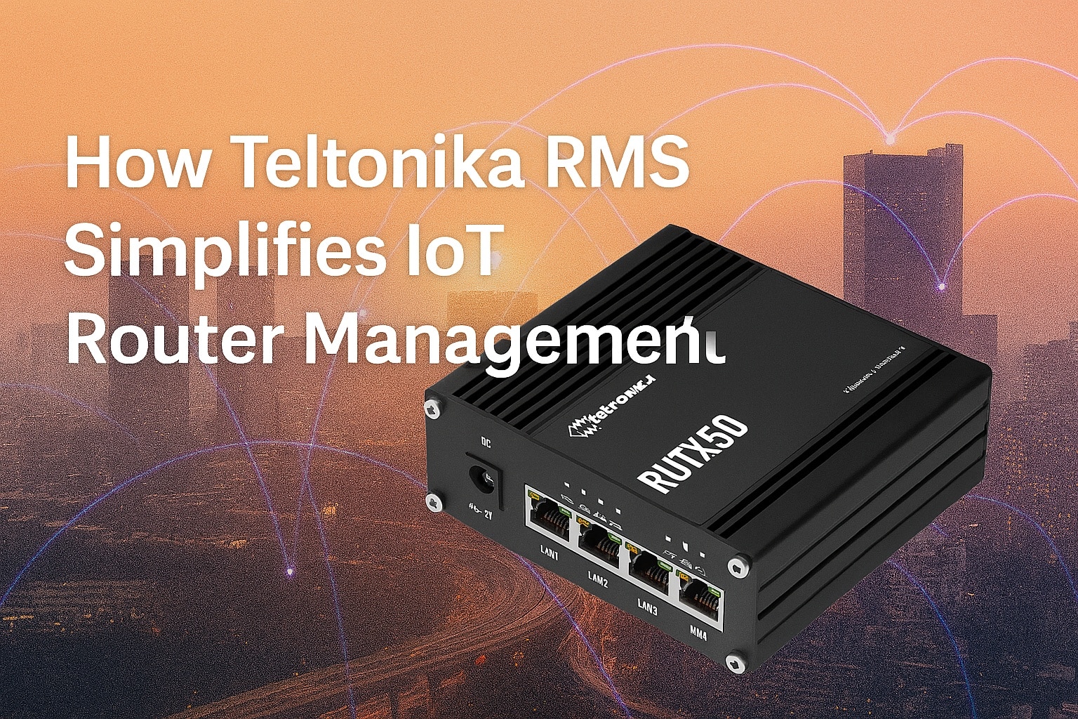 Teltonika RMS